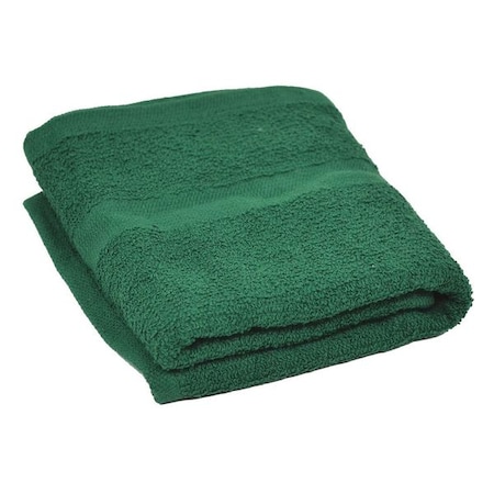 Hand Towel, 16x27 In, Hunter Green, PK12 MPN:71627