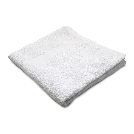 Bath Towel, 20x44 In., White, PK12 MPN:X01100