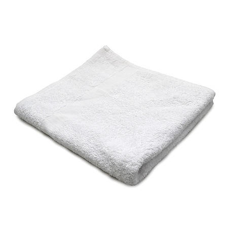 Bath Towel, 24x48 In., White, PK12 MPN:X01120