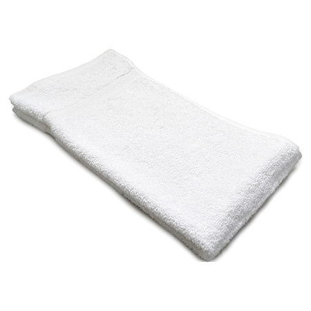 Hand Towel, 16x30 In, White, PK12 MPN:X02320