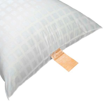 Pillow, Standard, 21x27 In, White MPN:X11200