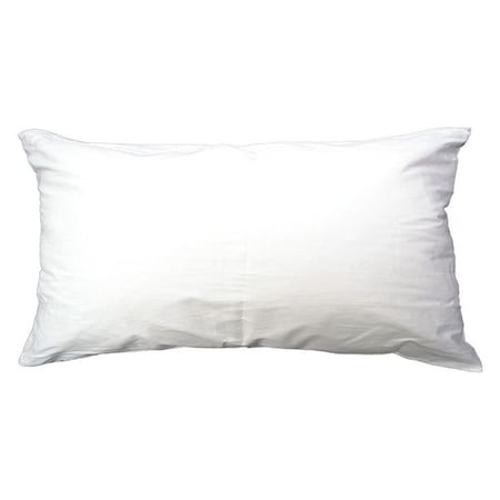 Pillow, King, 37x21 In., White MPN:X11302