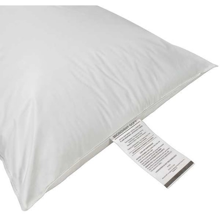 Pillow, Standard, 27x21 In., White MPN:X11500