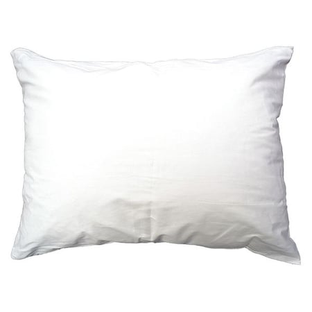 Pillow, Standard, 27x21 In., White MPN:X11700