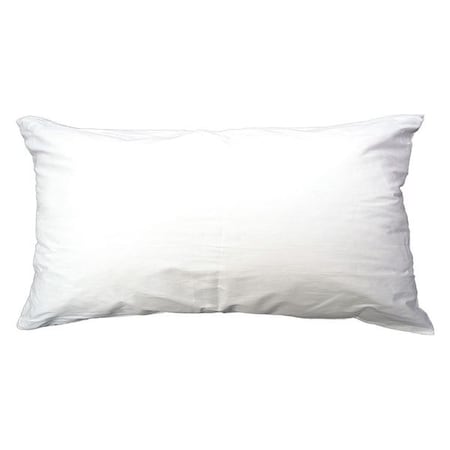 Pillow, King, 37x21 In., White MPN:X11702