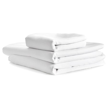 Flat Sheet, 104 in L, White MPN:X31012