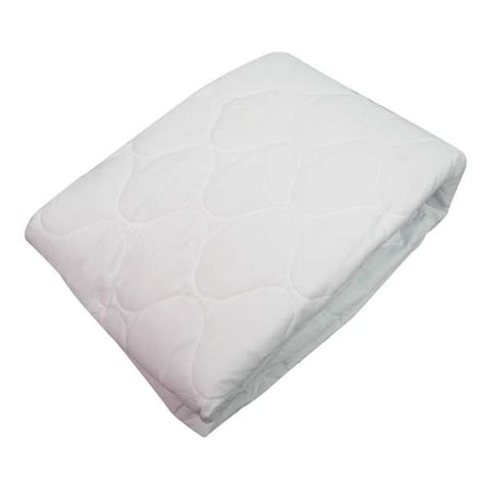 Mattress Cover, Quilt, 60x80 In. MPN:X41206