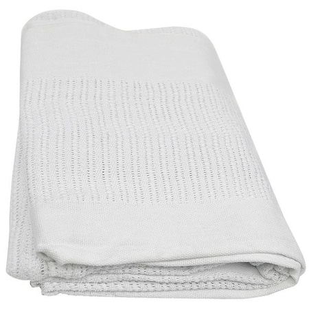 Thermal Blanket, Twin, 66x90 In., White MPN:X51000