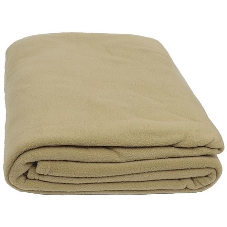Fleece Blanket, Twin, 66x90 In. MPN:X52000