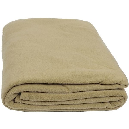 Fleece Blanket, King, 108x90 In. MPN:X52003