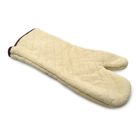 Oven Mitt, Hand Shaped, Natural, 13in MPN:01303