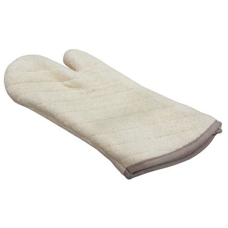 Oven Mitt, Hand Shaped, Natural, 17in MPN:01703