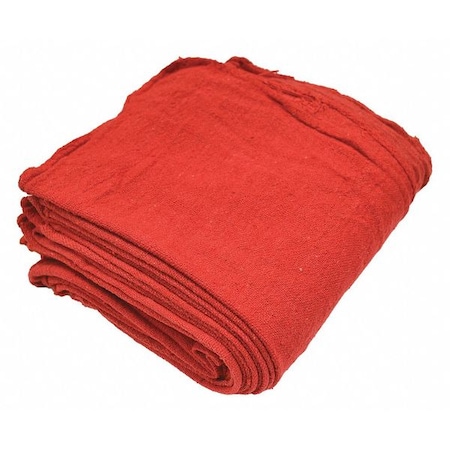 Bulk Red Shop Towels, PK100 MPN:Z21825