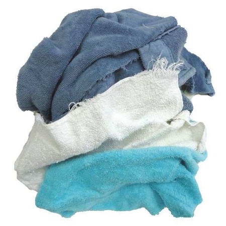 Colored Terry Cloth Rags, Pallet, 630 lb. MPN:Z99403