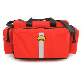 R&B Fabrications Trauma Bag Red w/Padded Dividers RB A300X-RD-B