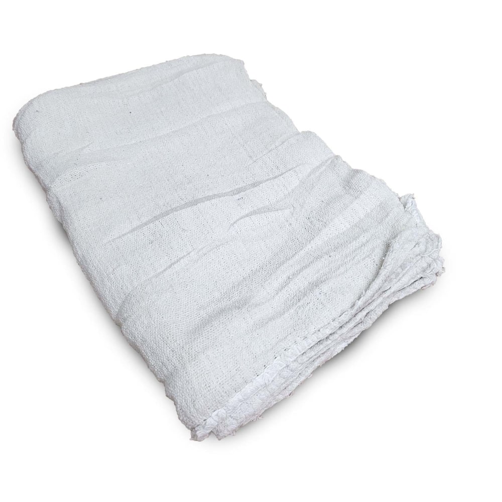 Pro-Clean Basics Industrial-Grade Shop Towels, 10in x 12in, Pack Of 2, 500 Towels MPN:21810-2500