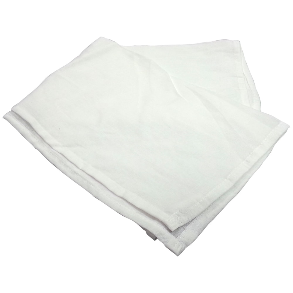 Kitchen Basics Flour Sack Towels, 24in x 36in, White, Pack Of 12 Towels MPN:22862-12