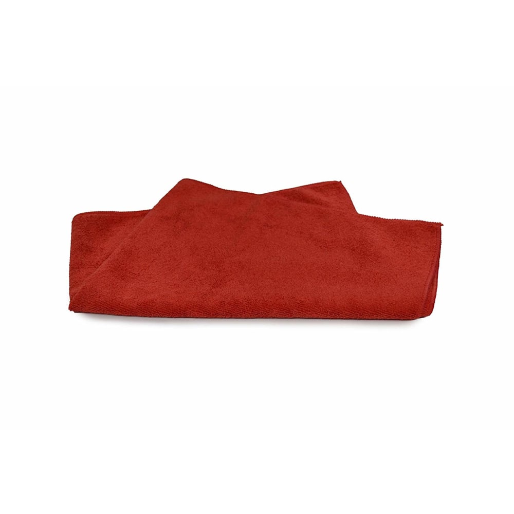Pro-Clean Basics Microfiber Terry Hand Towels, 16in x 27in, Red, Pallet of 2, 700 Towels MPN:73031-2700