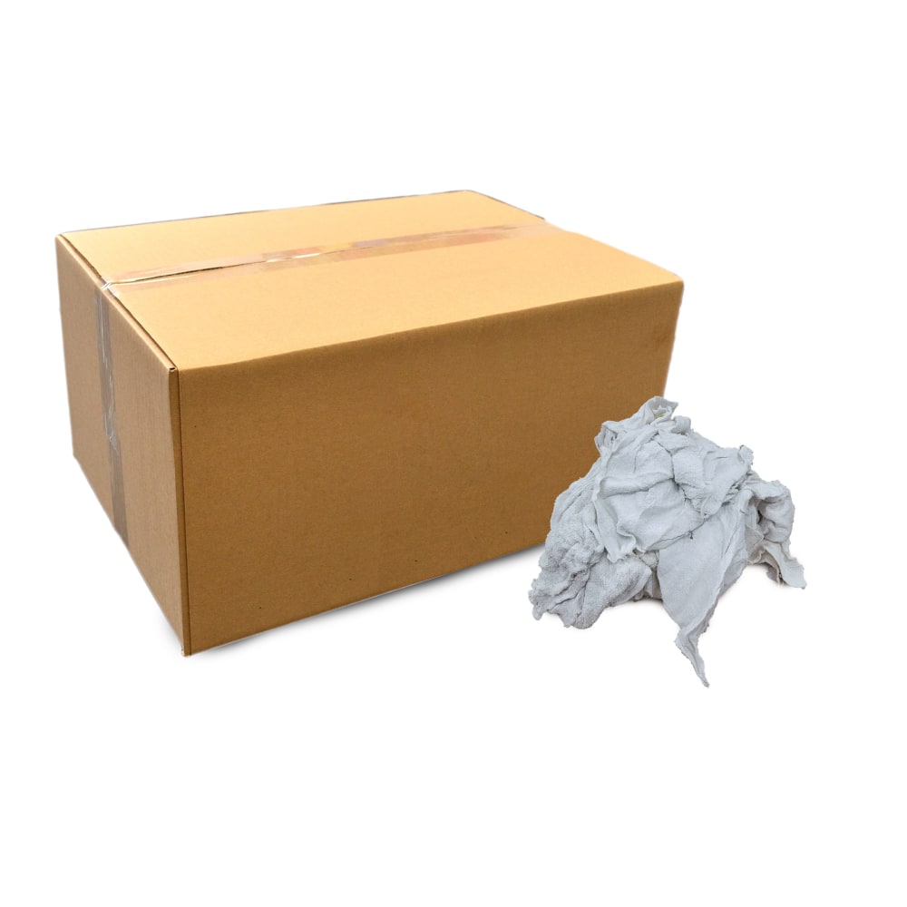 Pro-Clean Basics Terry Rags, Assorted Sizes, White, 15-Lb Box MPN:99001-15