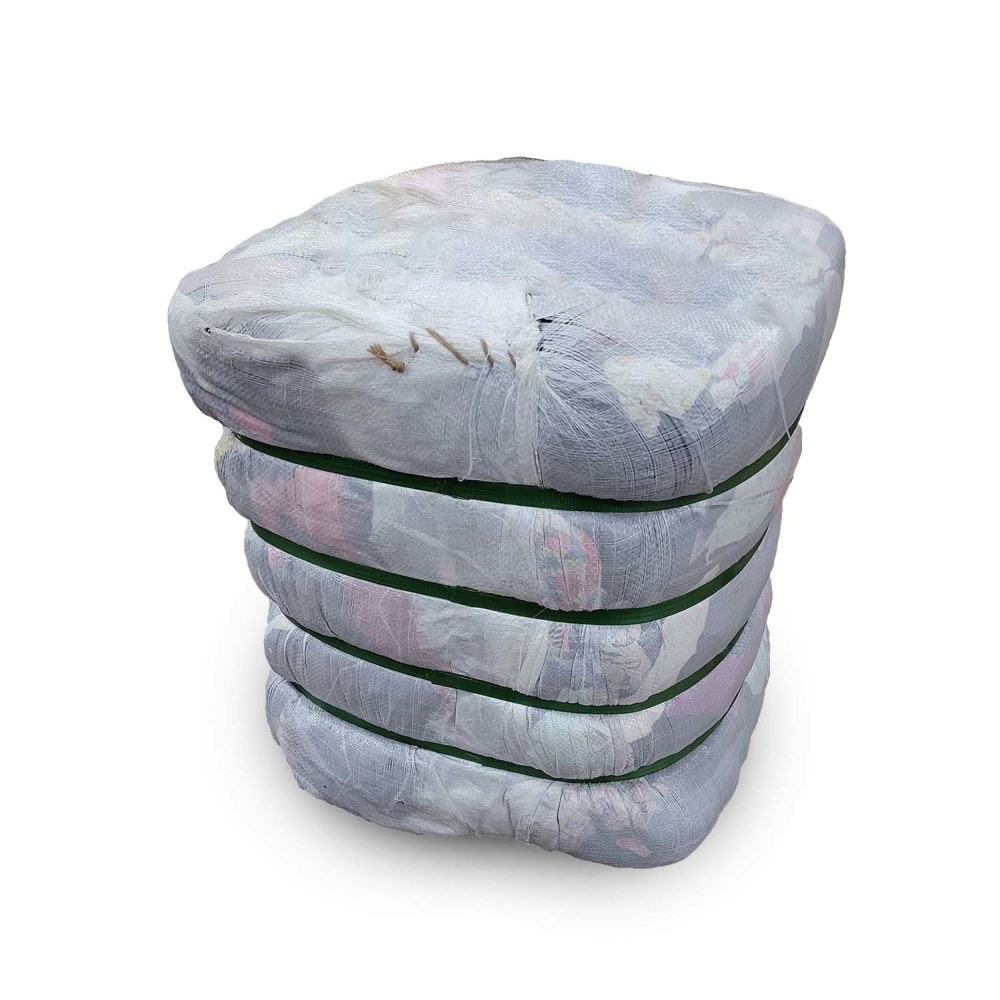 Pro-Clean Basics T-Shirt Rags, Assorted Sizes, Assorted Colors, 1, 000-Lb Pack MPN:99006-1000