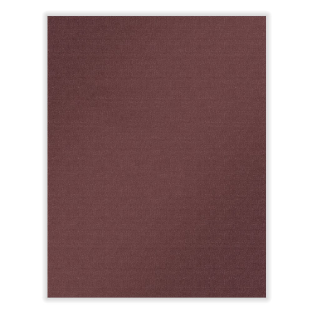 ComplyRight Tax Presentation Two Piece Report Cover, Burgundy, 8-1/2in x 11in, Pack of 50 MPN:PBR24