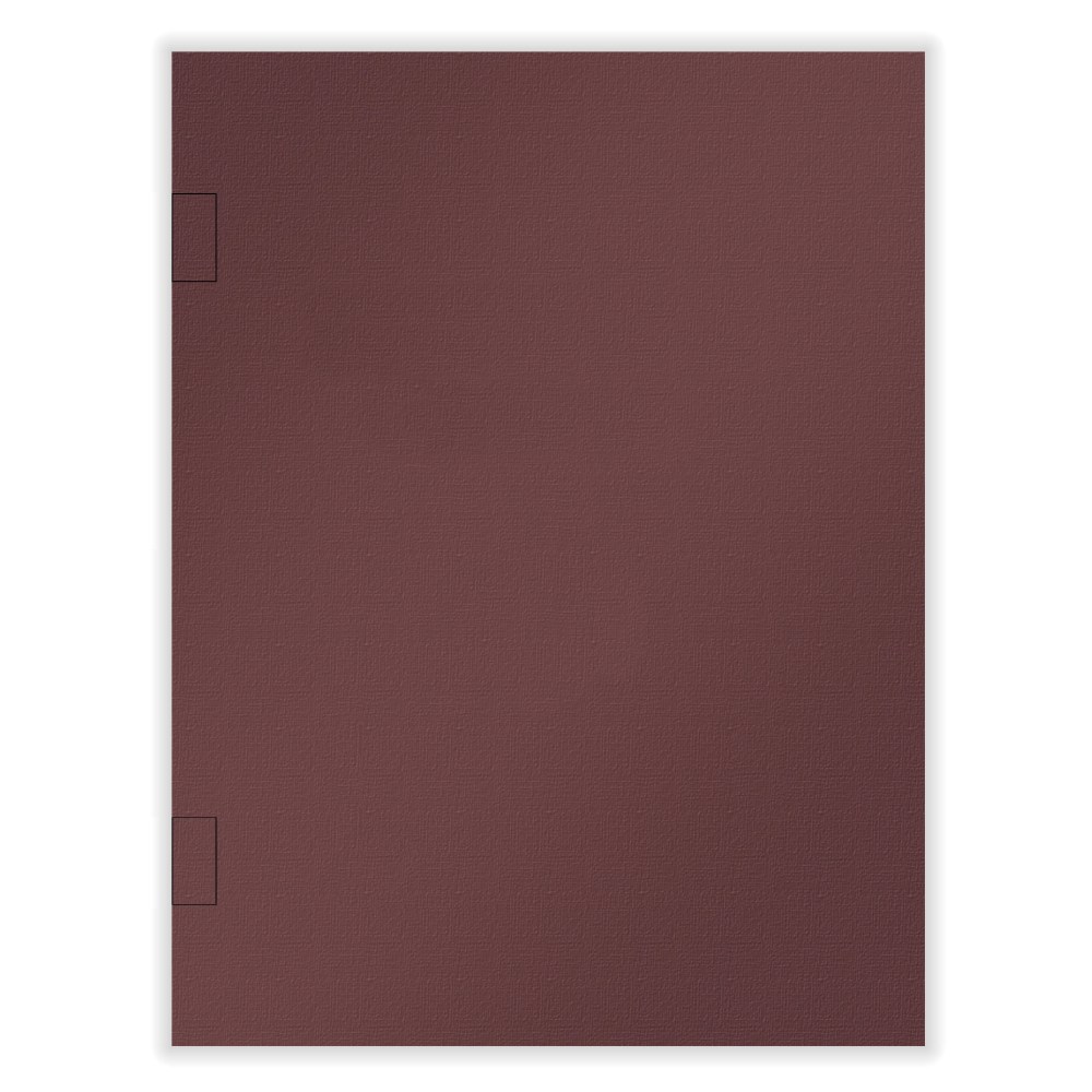 ComplyRight Tax Presentation Folder, Report Cover, Spine, Side-Staple Tabs, Burgundy, 8-5/8in x 11-1/4in, Pack of 50 MPN:PBSS24