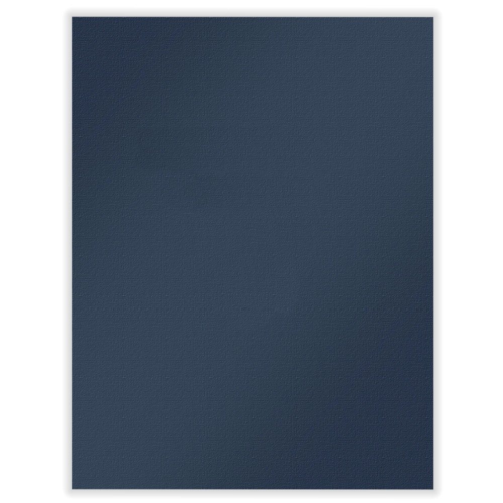 ComplyRight Tax Presentation Folder, One Pocket, Spine, Extendable Tab and BC Slot, Navy Blue, 9in x 11-3/4in, Pack of 50 MPN:PNBF8