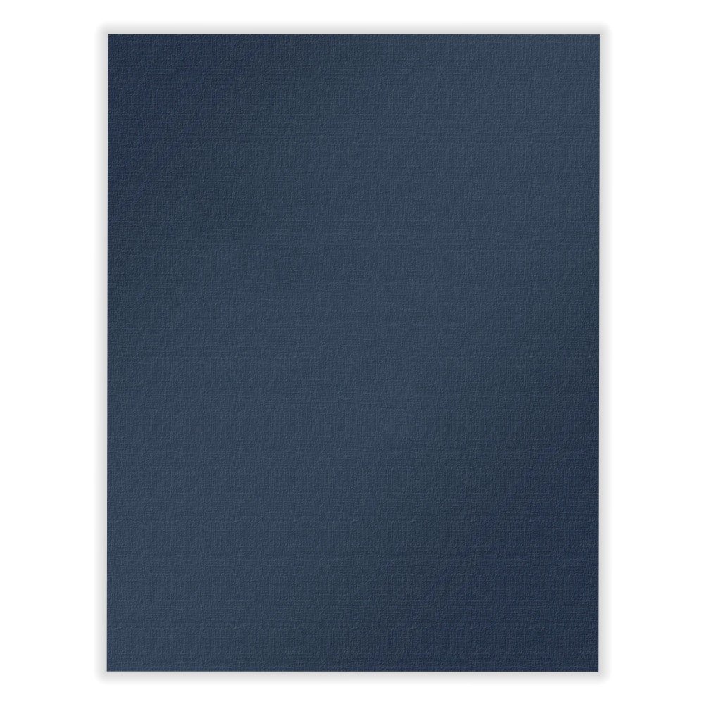 ComplyRight Tax Presentation Two Piece Report Covers, Navy Blue, 8-1/2in x 11in, Pack of 50 Sets MPN:PNR22