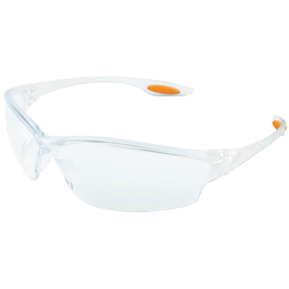 Crews LAW Protective Duramass Anti-Fog Eyewear, Clear Frame, Clear Lens, Pack Of 12 MPN:LW310AF