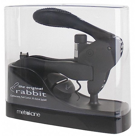 Original Rabbit Corkscrew Wine Opener MPN:W6004