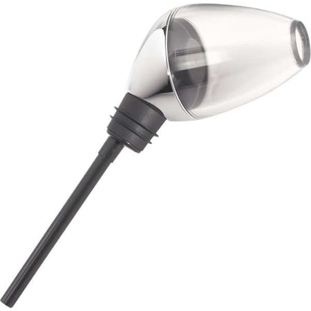 Aerating Pourer, Plastic, Stainless Steel Black MPN:W6112