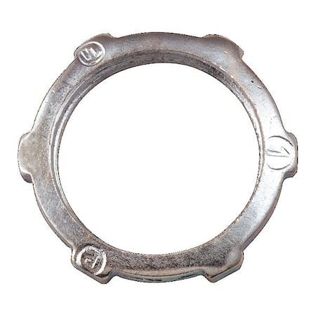 Locknut, #6-8, Threaded, Plain MPN:1002