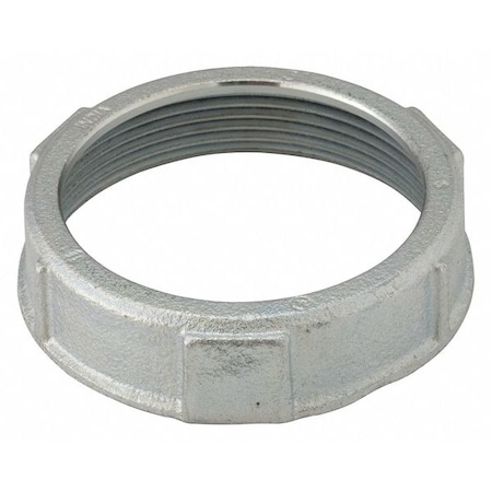 IMC Bushing, 2-1/2 in, Threaded, Iron, Zinc Plated MPN:1110