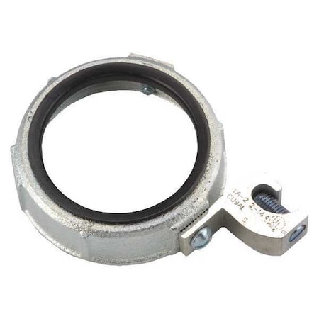 IMC Bushing, 3/4 in, Threaded, Iron, Plain, Gray MPN:1263DC