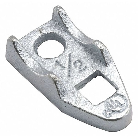 Clamp, Conduit; EMT; Pipe Use, 1 in, Malleable Iron, Plain MPN:1344