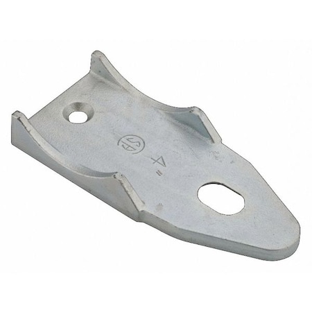 Clamp, Conduit; EMT; Pipe Use, 4 in, Malleable Iron, Electro-Plated MPN:1351