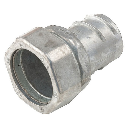 EMT Coupling, 3/4 in, Compression, Zinc Alloy MPN:1483