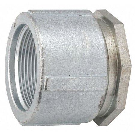 IMC/Rigid Coupling, 5 in, Steel, Zinc Plated MPN:1520