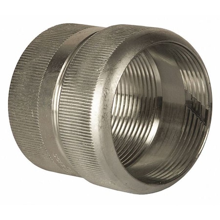Conduit Fitting Coupling, 2-1/2 in, Compression, zinc electro plated MPN:1530RAC