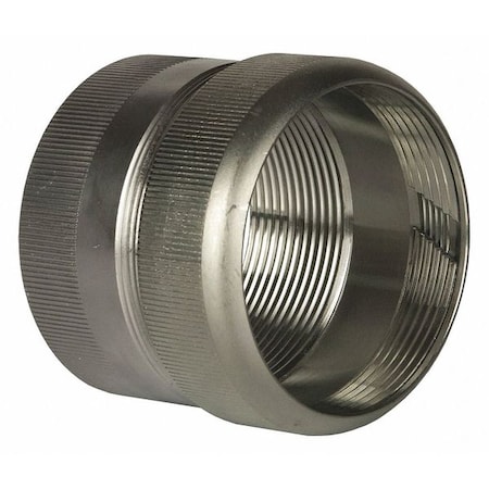 Conduit Fitting Coupling, 3 in, Compression, zinc electro plated MPN:1532RAC