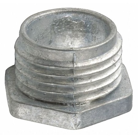 Conduit Fitting Nipple, 3 in, Die Cast Zinc MPN:1672