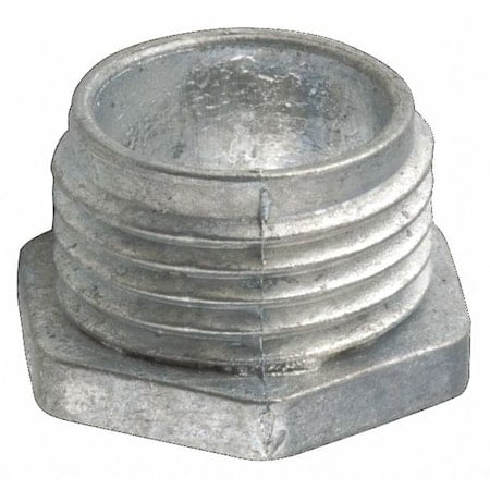 Conduit Fitting Nipple, 3-1/2 in, Die Cast Zinc MPN:1674