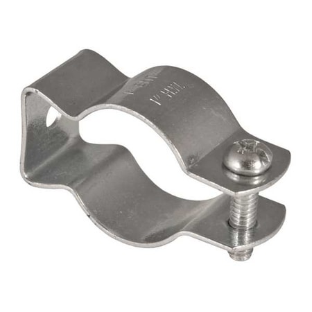 Hanger, Conduit; EMT; Pipe Use, 3/4 in, Steel, Galvanized MPN:2053TH