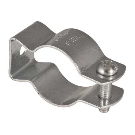 Hanger, Conduit; EMT; Pipe Use, 2 in, Steel, Galvanized MPN:2058TH