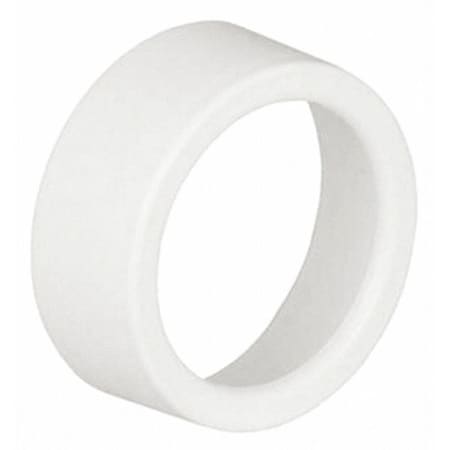 EMT Bushing, 1-1/2 in, Push-On, Polyethylene, White MPN:2176RAC