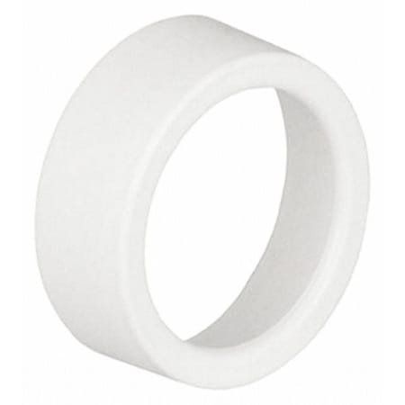 EMT Bushing, 4 in, Push-On, Polyethylene, White MPN:2186RAC