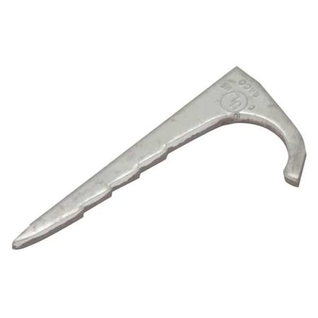 Strap, Conduit; EMT; Pipe Use, 1/2 in, Steel, Galvanized MPN:2252