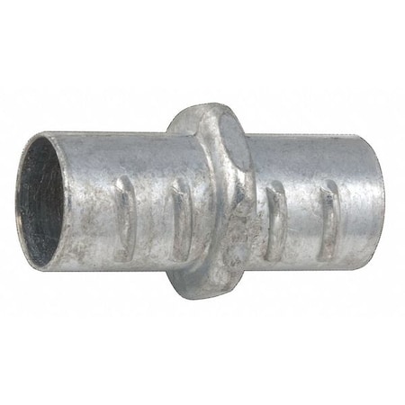 Conduit Fitting Coupling, 3/4 in, Set Screw, Zinc Alloy, Plain MPN:2273