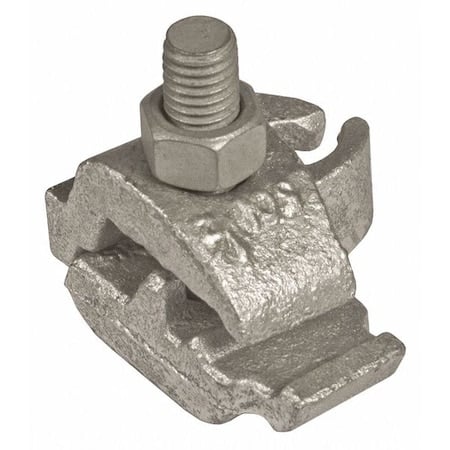 Clamp, Conduit Use, 1/2 in, Malleable Iron, Galvanized MPN:2302EC