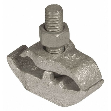 Clamp, Conduit Use, 2-1/2 in, Malleable Iron, Galvanized MPN:2330PC